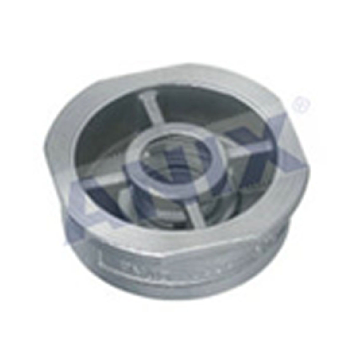 高性能H71對夾式止回閥